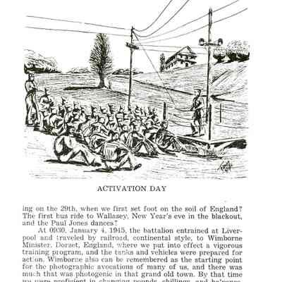 Page from The 777 Tank Battalion