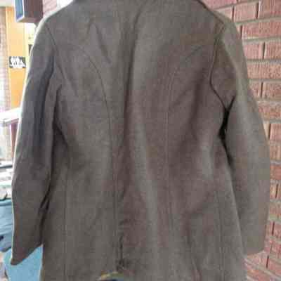 WW1 US Army Jacket (back)