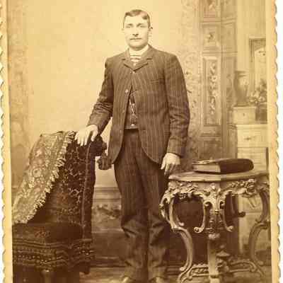 Cabinet Card, Johnson, Rich Gruenwald