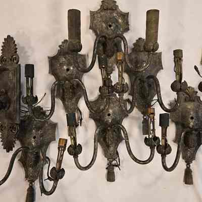 Light Fixtures, City Hall