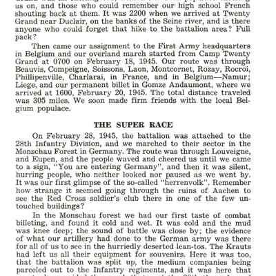 Page from The 777 Tank Battalion