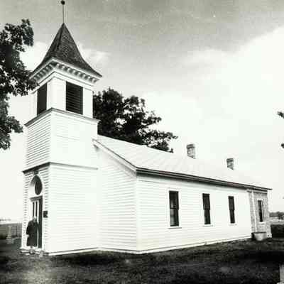 Photograph, Church, Norwegian Lutheran