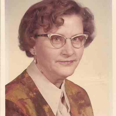 Photo of Mrs. Charles Vellema (Nova)