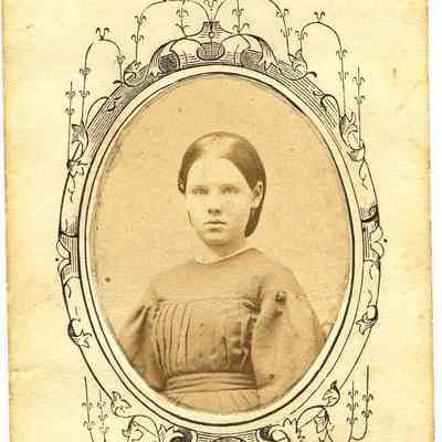 Cabinet Portrait, P. 15, Libby Judd