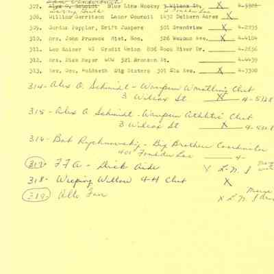 Back of page 11