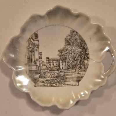 Souvenir, Dish, Front Yard, Wisconsin State Prison