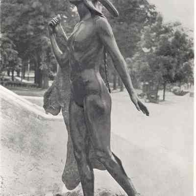 Booklet, Sculpture of Clarence Addison Shaler, INTERPRETATIONS By Marian Shaler Hanisch