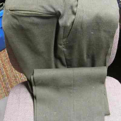 WW II Army Pacific Commanders Uniform