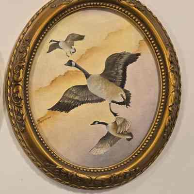 Geese Paintings