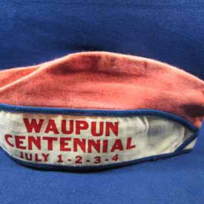 Hat, 100th Centennial, July 1-2-3-4