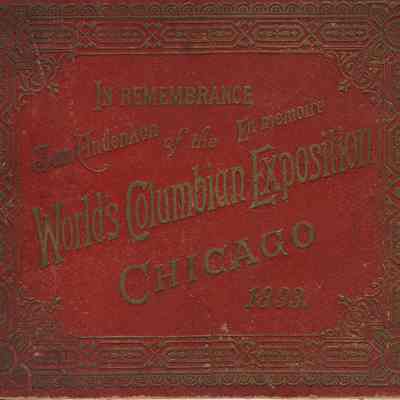 World's Columbian Exposition, Chicago, 1893