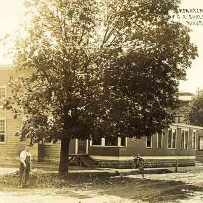 Postcard, Shaler, Monarch Umbrella Co. and C. A. Shaler Co.
