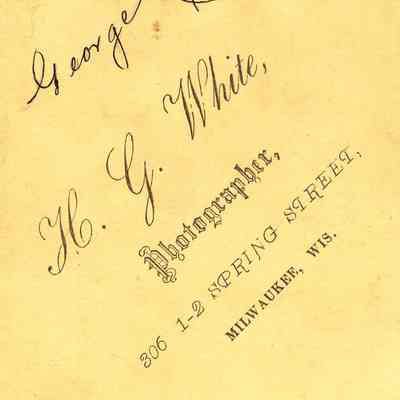 P. 73, George Carrington.