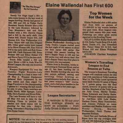 Publication, Bowling Times