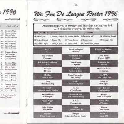 Pages 10 and 11
