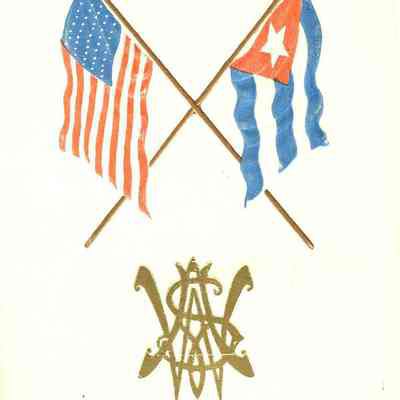 Program, Alumni Banquet, South Ward, 1898