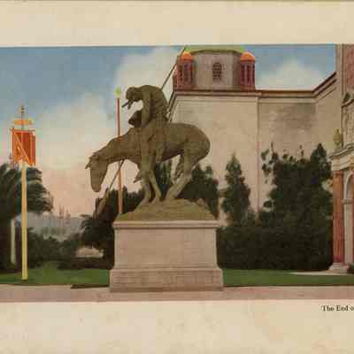 Booklet of the Panama Pacific Exposition.