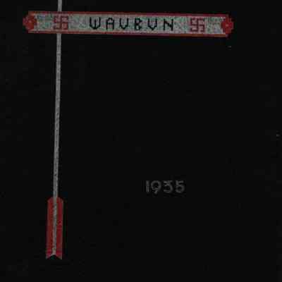 Yearbook, Van Hengel, 1935