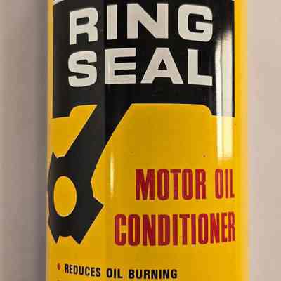 Can, Shaler, Rislone, Ring Seal, Motor Oil Conditioner, 15 FL OZ