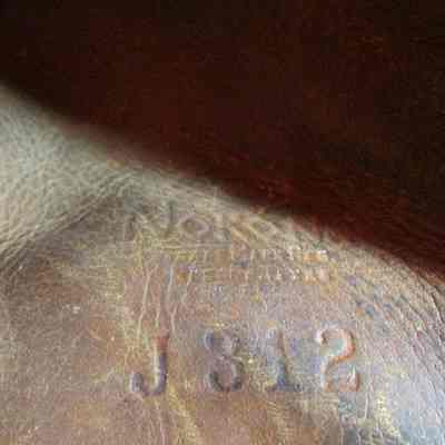 Old baseball glove - J312