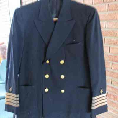 US Navy Capt. Uniform jacket