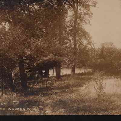 Postcard, Parks, Hillyer
