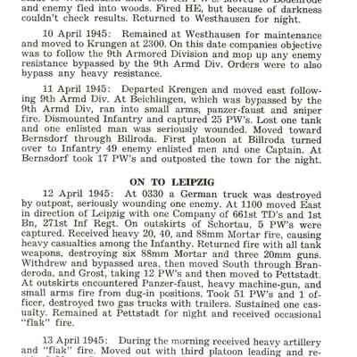 Page from The 777 Tank Battalion