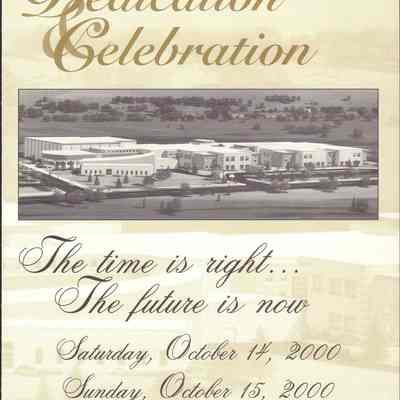Waupun High School (Dedication-Celebration)