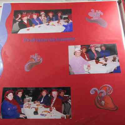Tea Bags having fun at Comedy Night