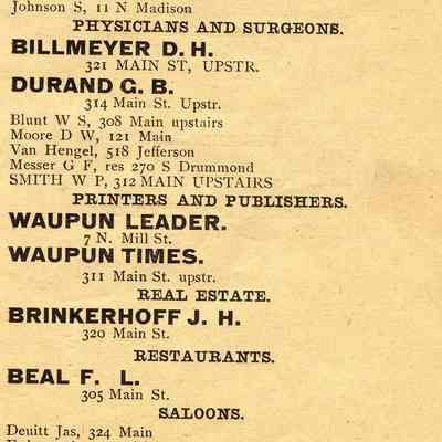 Page 47 Of Directory
