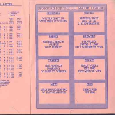 Pages 10 and 11