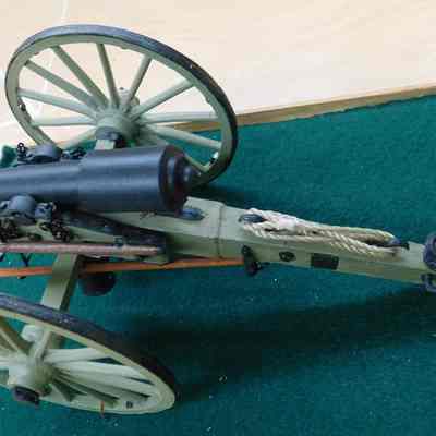 10 Pdr. Parrott rifle: Origformat: Other