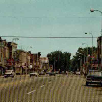 Postcard, Main Street