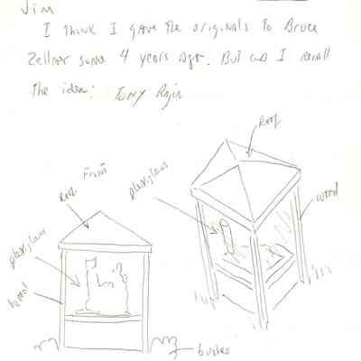 First page of plans for Citadel