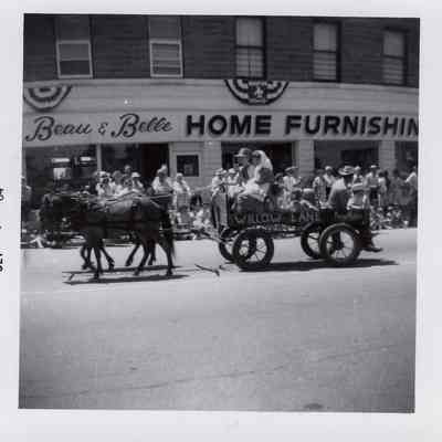 Photograph, Parade, September 1964, Beau & Belle, 125th Anniversary