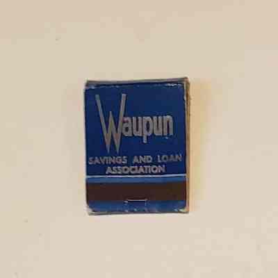 Matchbook, Waupun Savings and Loan