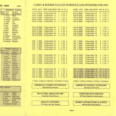 Pages 4 and 5