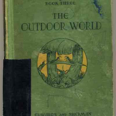 The Outdoor  World - Waupun Book