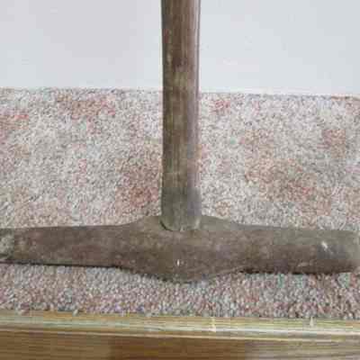 Railroad hammer: Origformat: Other