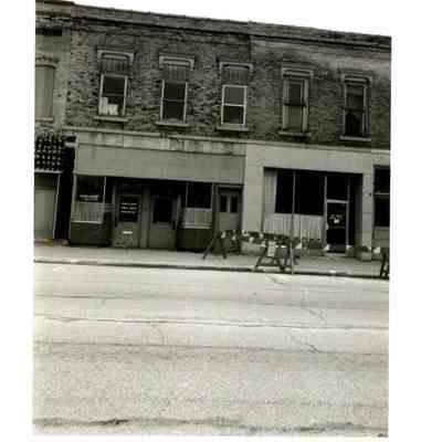 Photograph, Main Street, 407-411 East Main