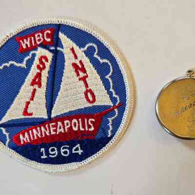 Patch and Pin, Bowling, 1964, WIBC Minneapolis, Liz Nitschke, Tulip Lanes