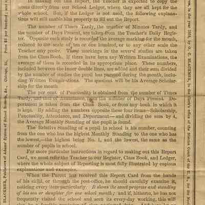 Arthur S. Boyd report card 1867.