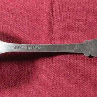 Back side of spoon