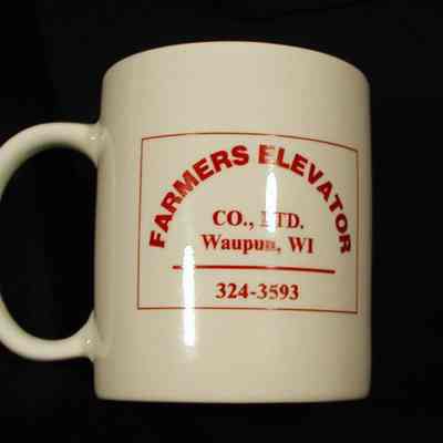 Cup, Farmers Elevator, 100th Anniversary