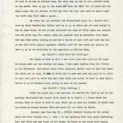 Histories, Incidents and Descriptions of Early Waupun