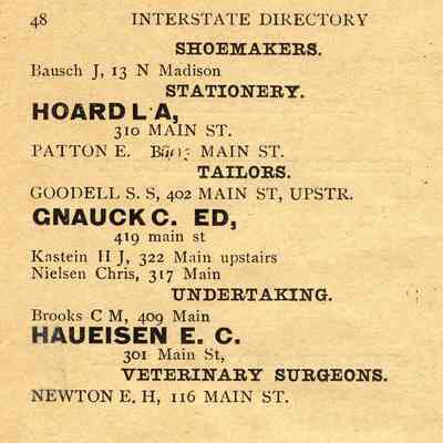 Page 48 Of Directory