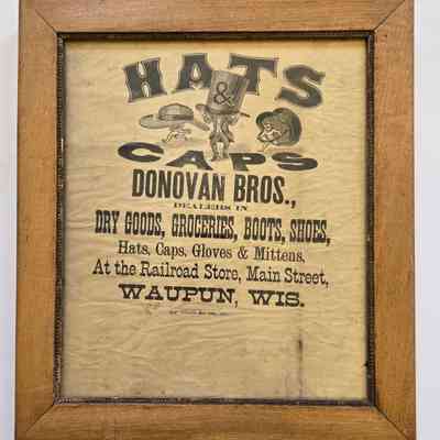 Poster, Donovan Brothers