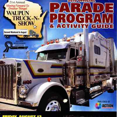 Free Ad Publication for the 2010 official Parade and Activity Guide