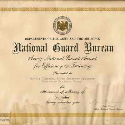 Certificate of Achievement