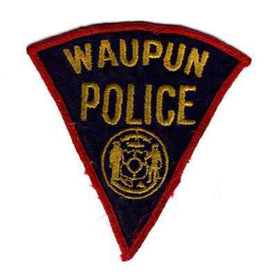 Patch, Waupun Police Department